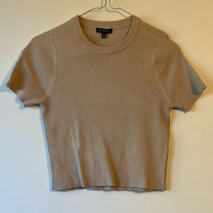 Cropped t shirt